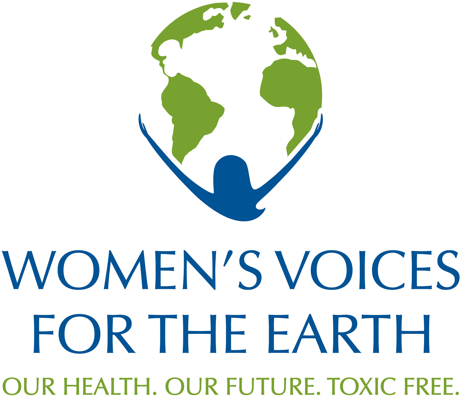 Women's Voices for the Earth logo