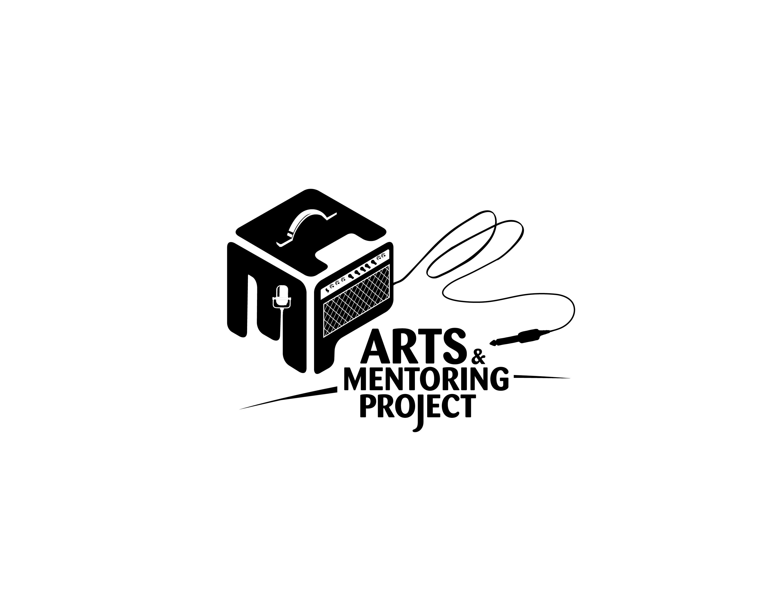 AMP (Arts & Mentoring Project) logo