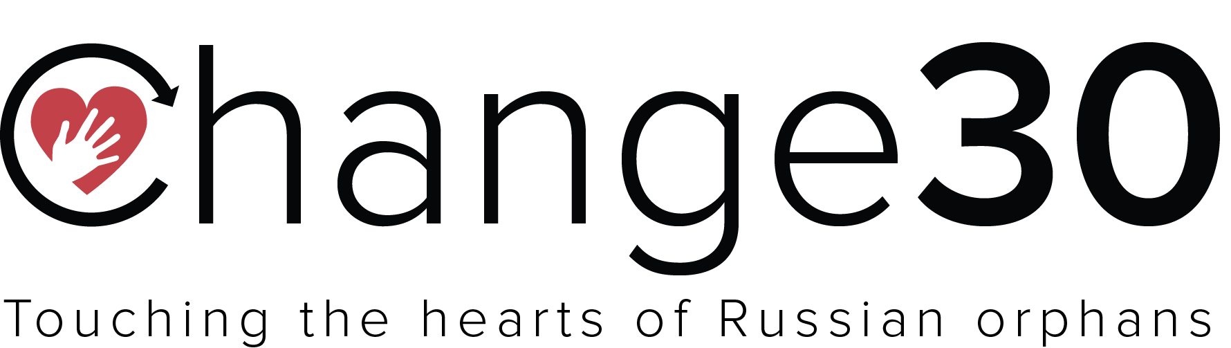 Change 30 logo