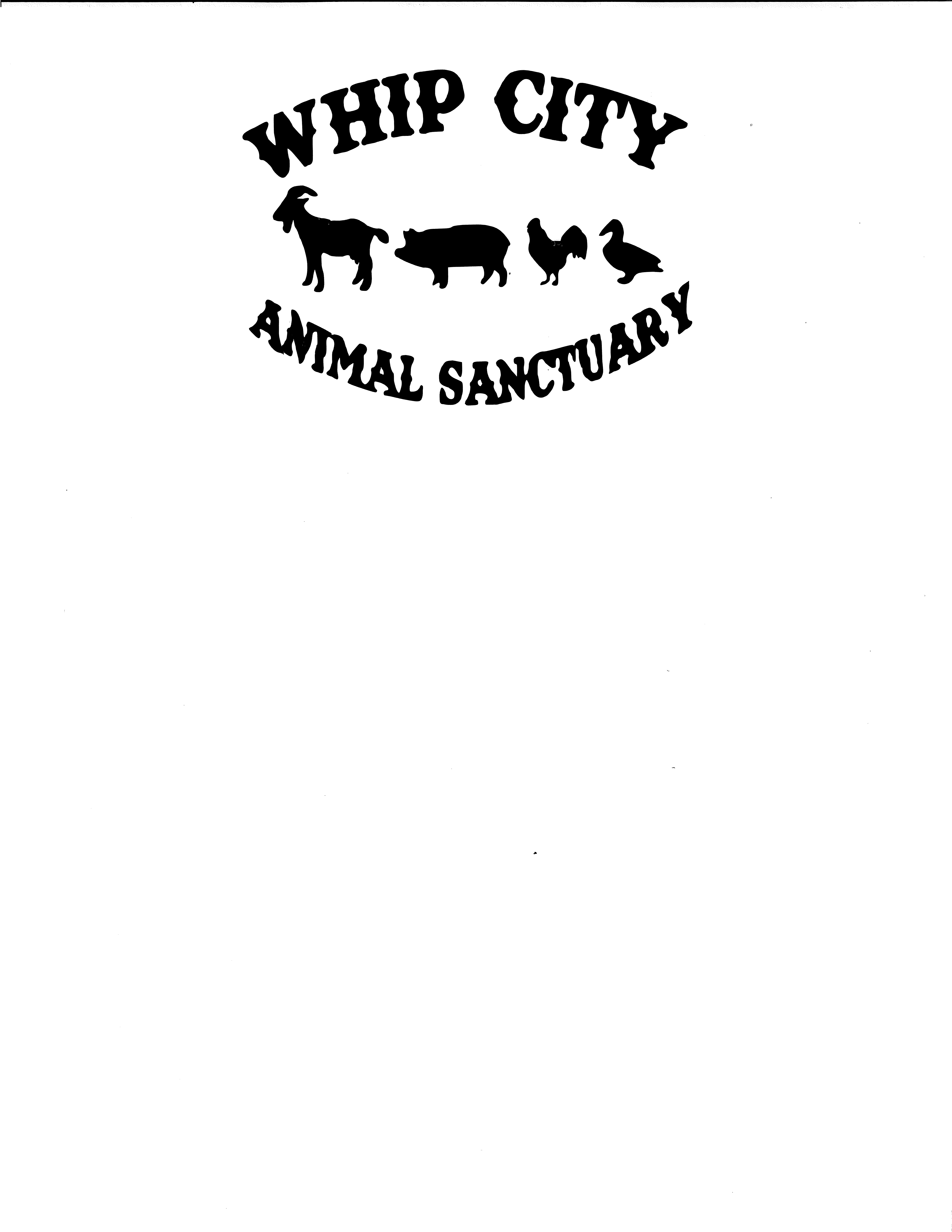 Whip city animal sanctuary