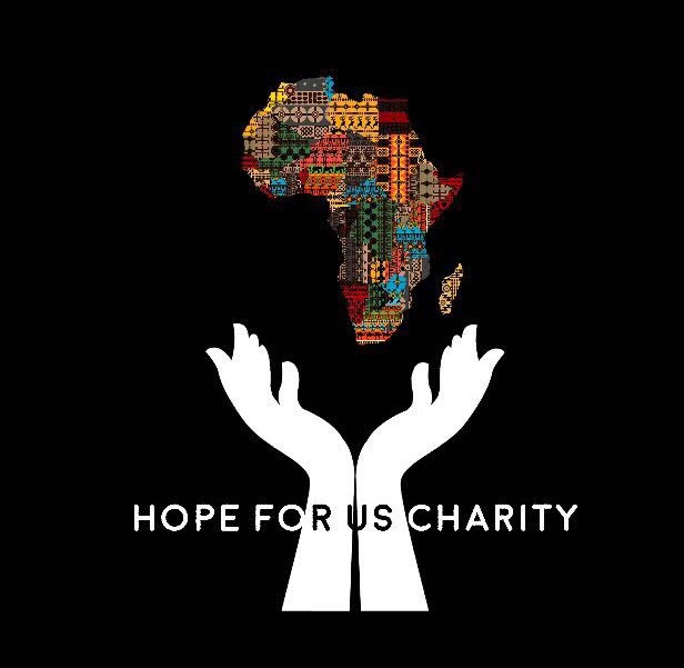 The Hope For Us Charity logo