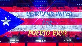 Heartland United For Puerto Rico logo