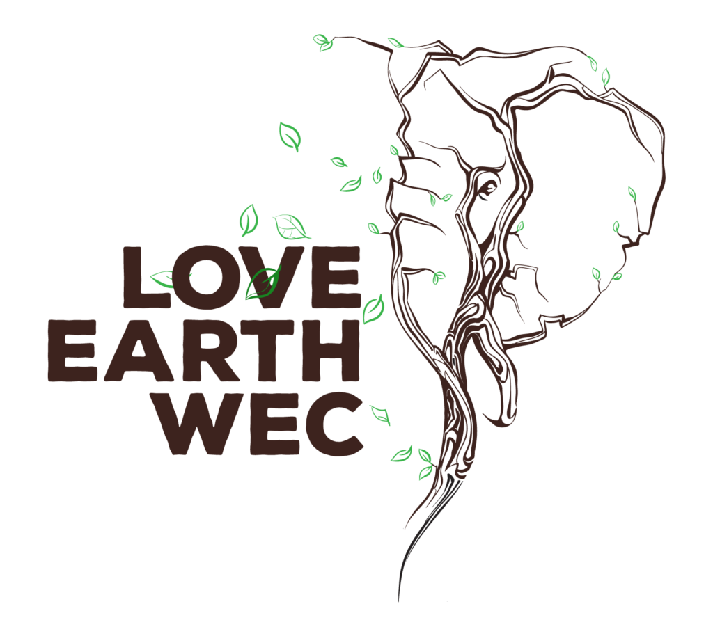 LoveEarth W.E.C. logo