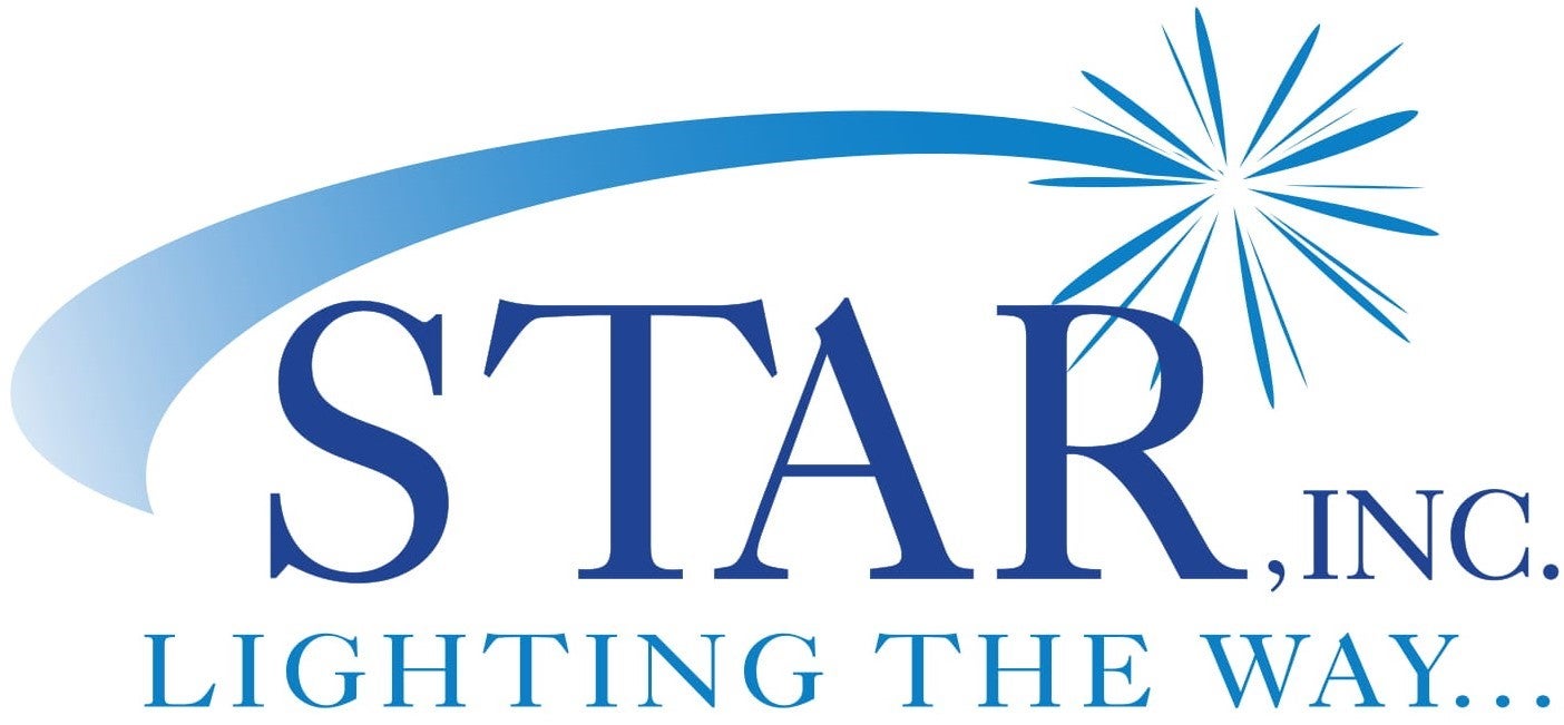 STAR, Inc. Lighting the Way logo