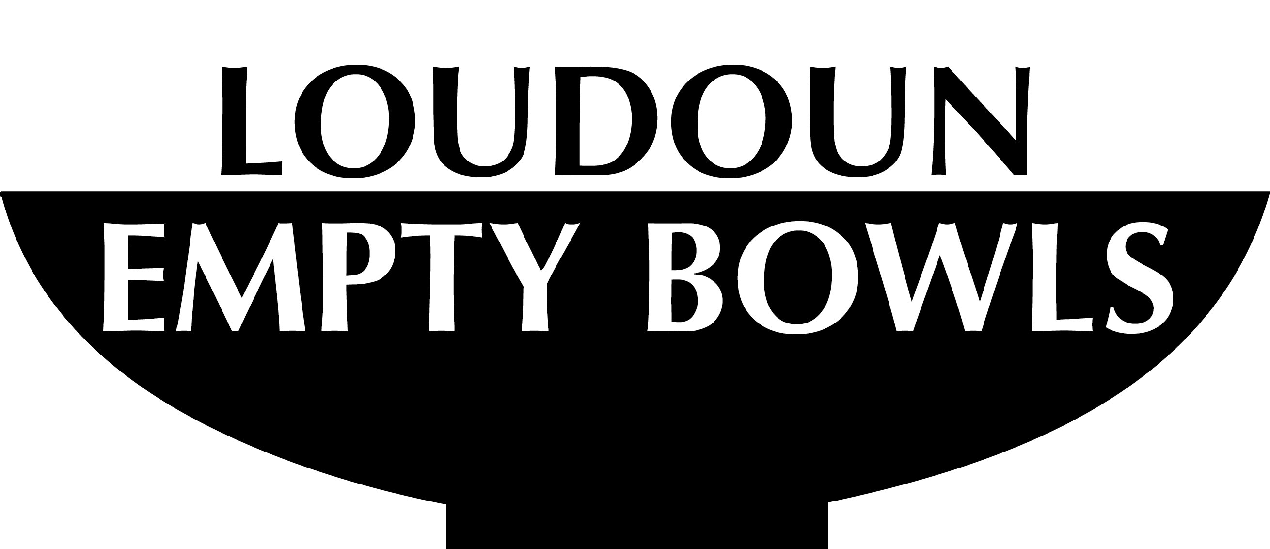 Loudoun Empty Bowls logo