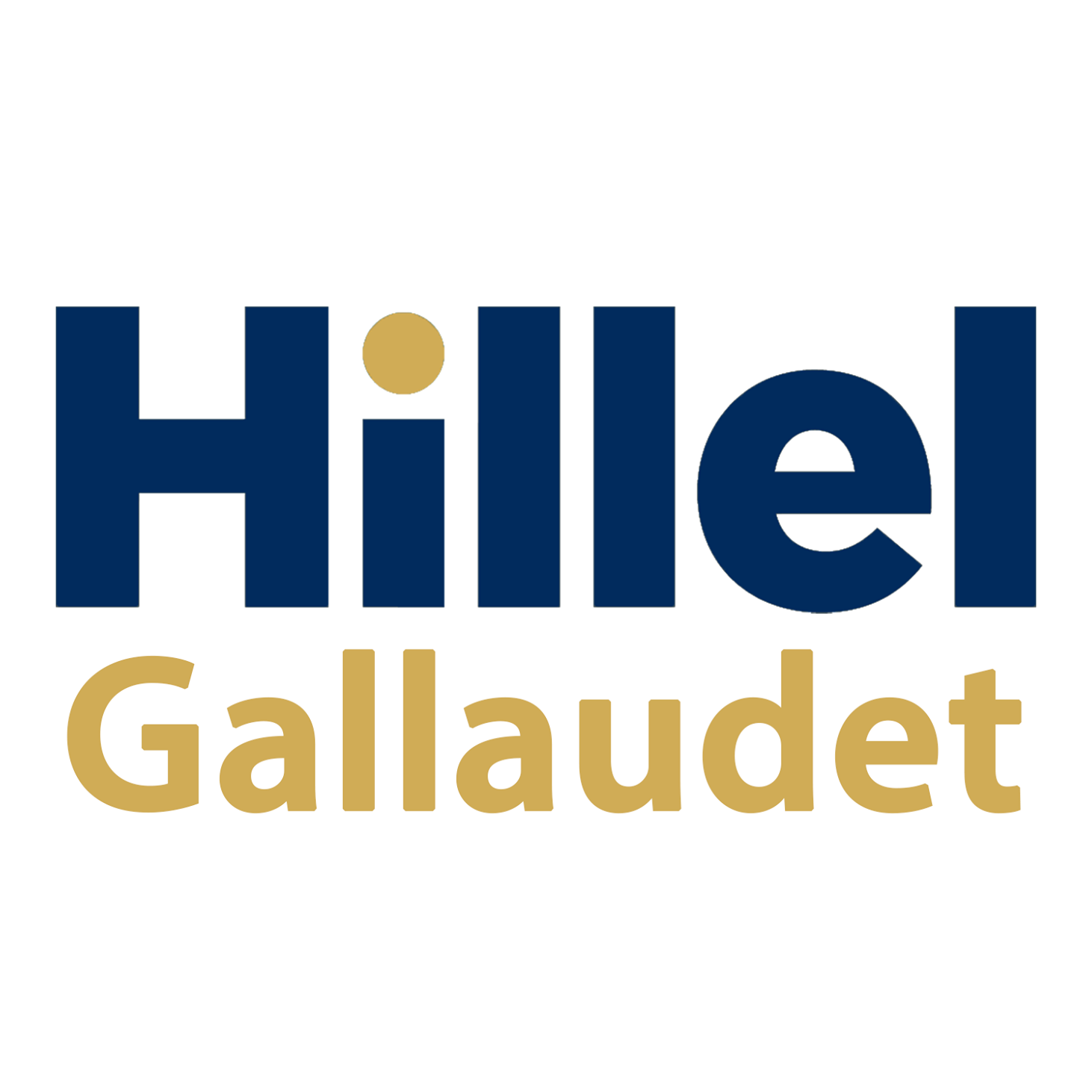 Hillel at Gallaudet University logo
