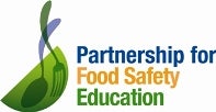 Partnership for Food Safety Education logo