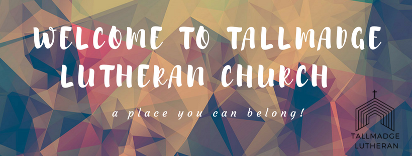 Tallmadge Lutheran Church logo