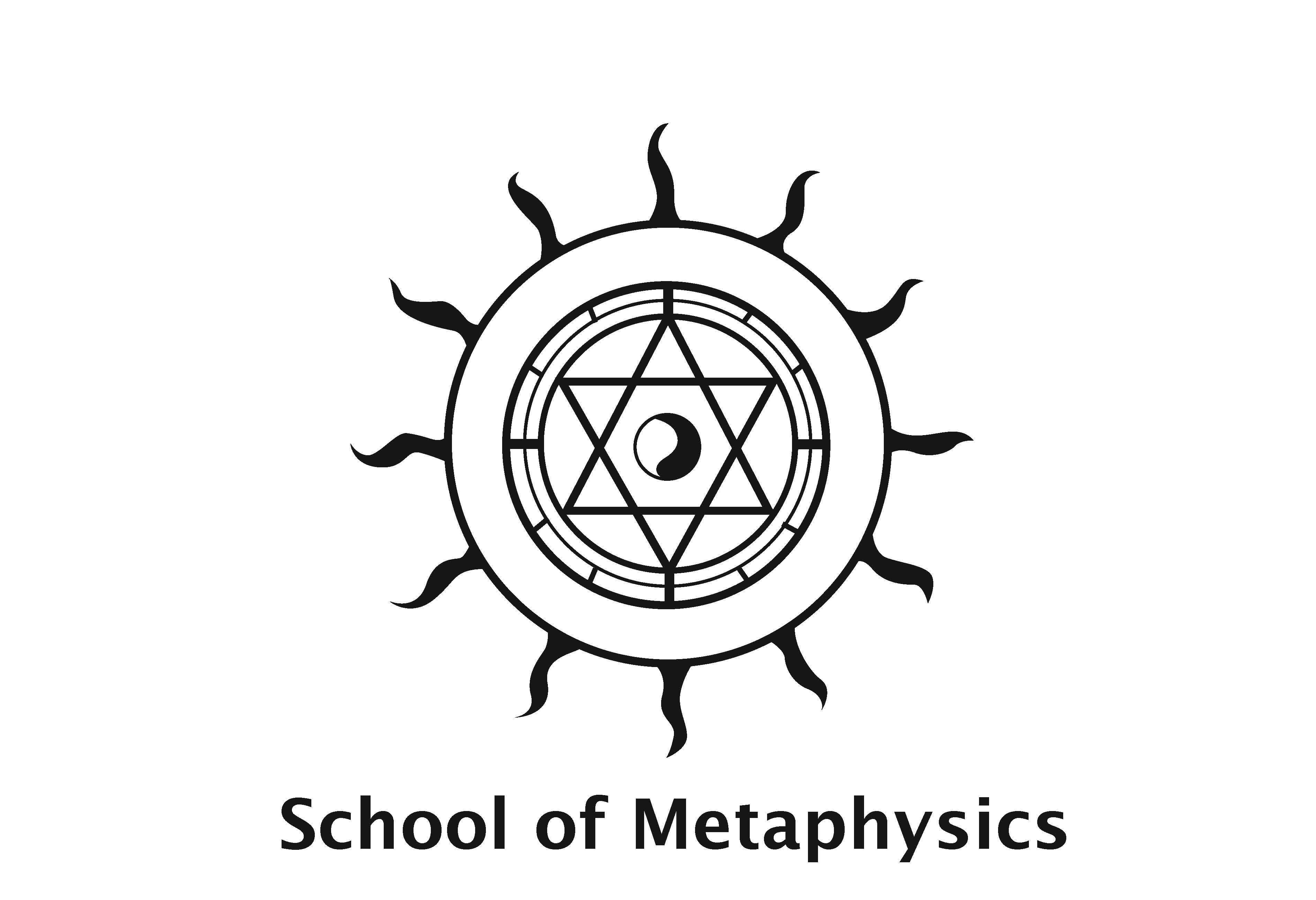 School of Metaphysics logo