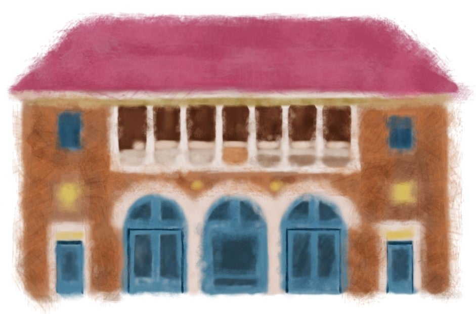 Friends of the Redwood City Public Library logo