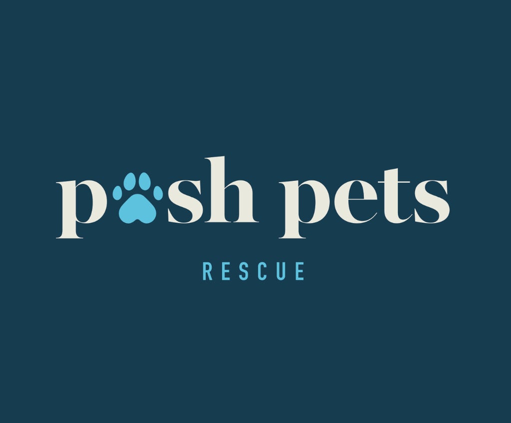 Posh Pets Rescue logo