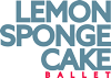 Lemon Sponge Cake Contemporary Ballet logo
