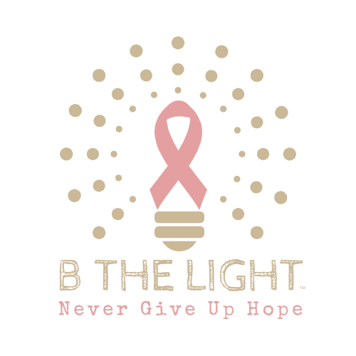 B the Light logo