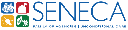 Seneca Family of Agencies logo