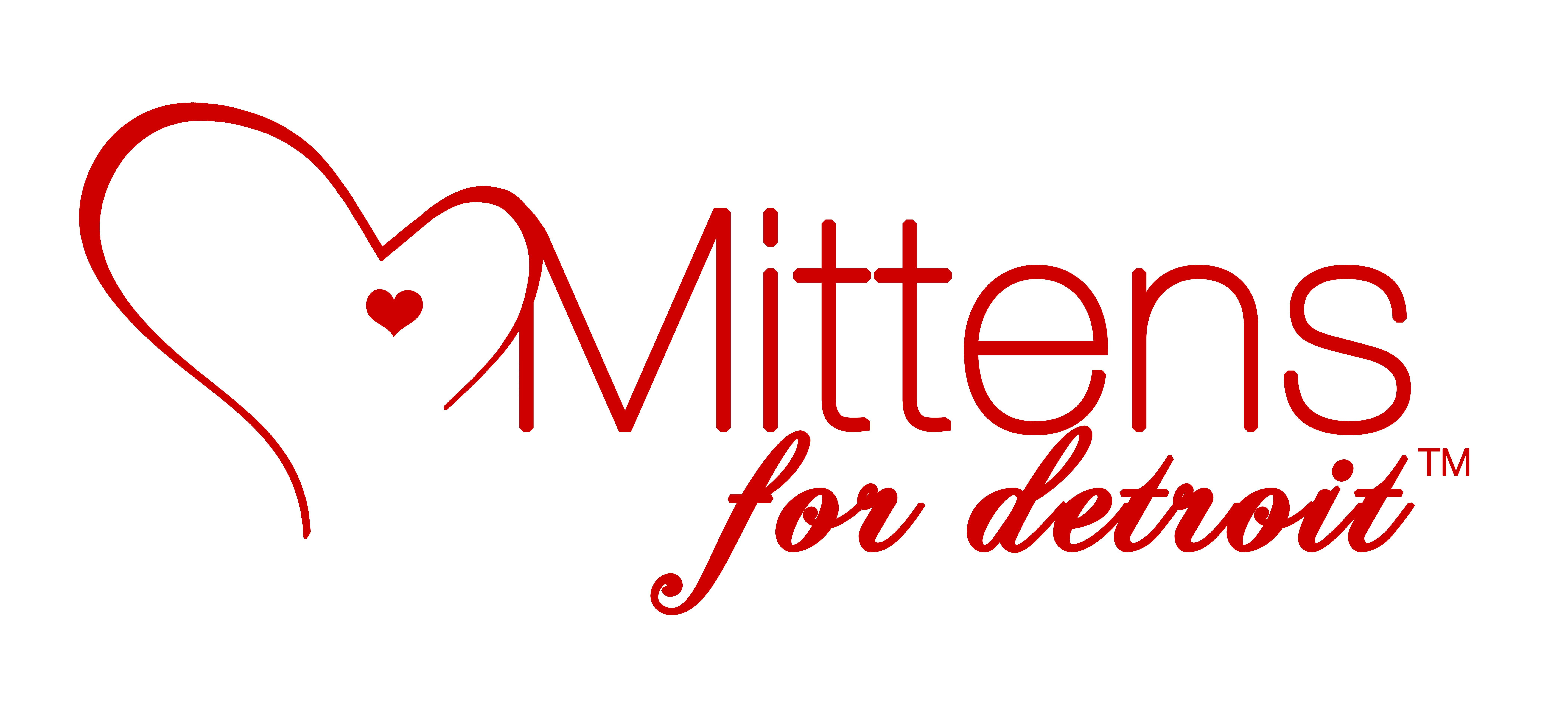 Mittens for Detroit, Inc. logo