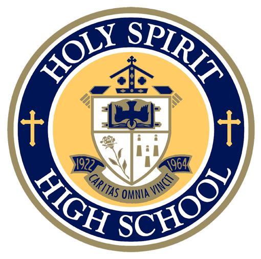 Holy Spirit High School logo