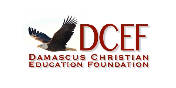 Damascus Christian Education Foundation (DCEF) logo