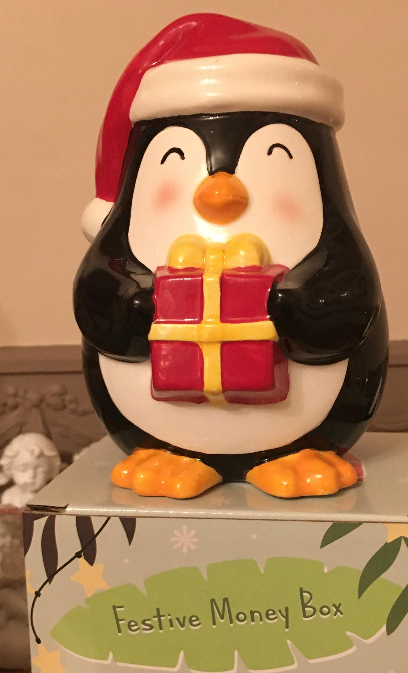 Penguin Money Box PayPal