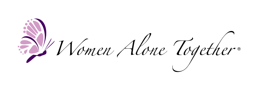 Women Alone Together logo