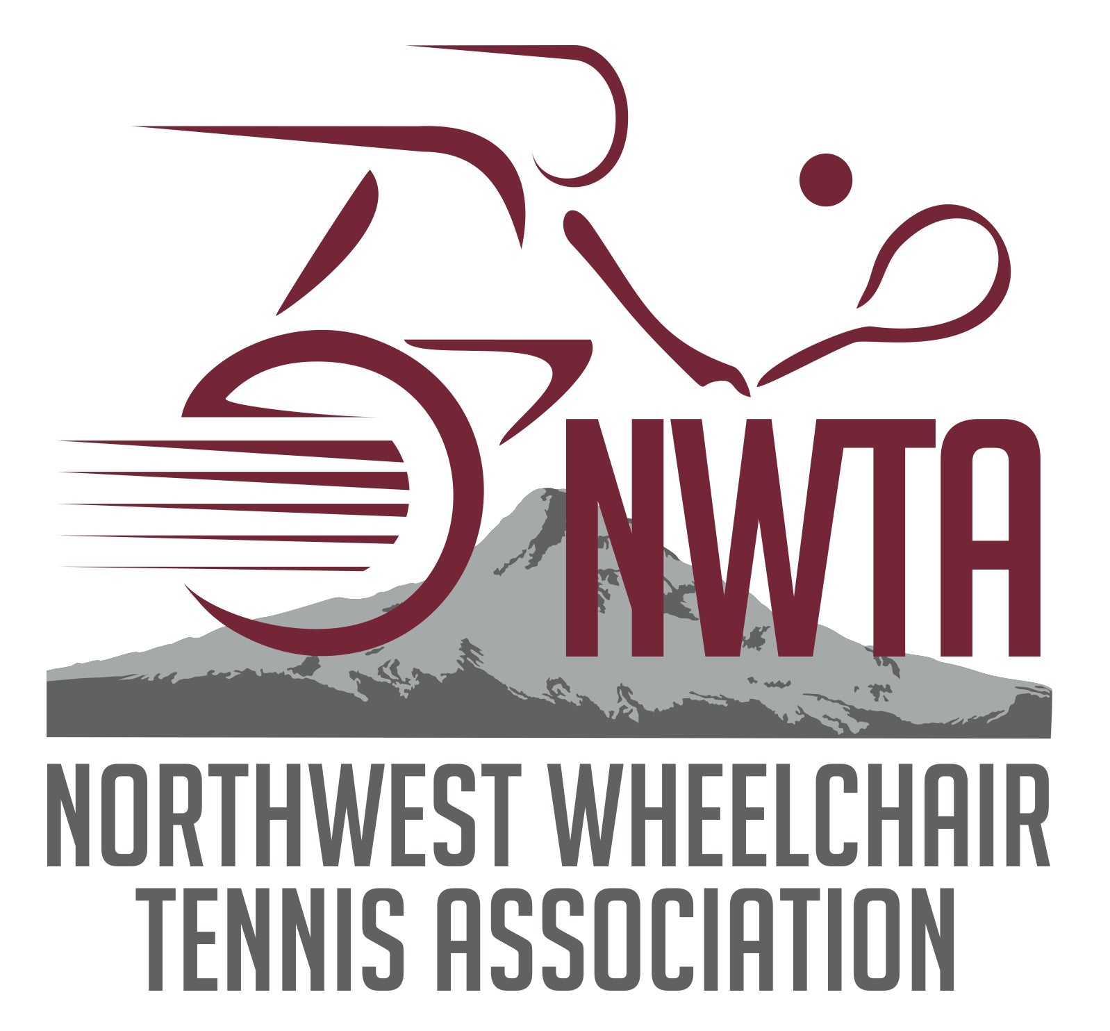 Northwest Wheelchair Tennis Association logo