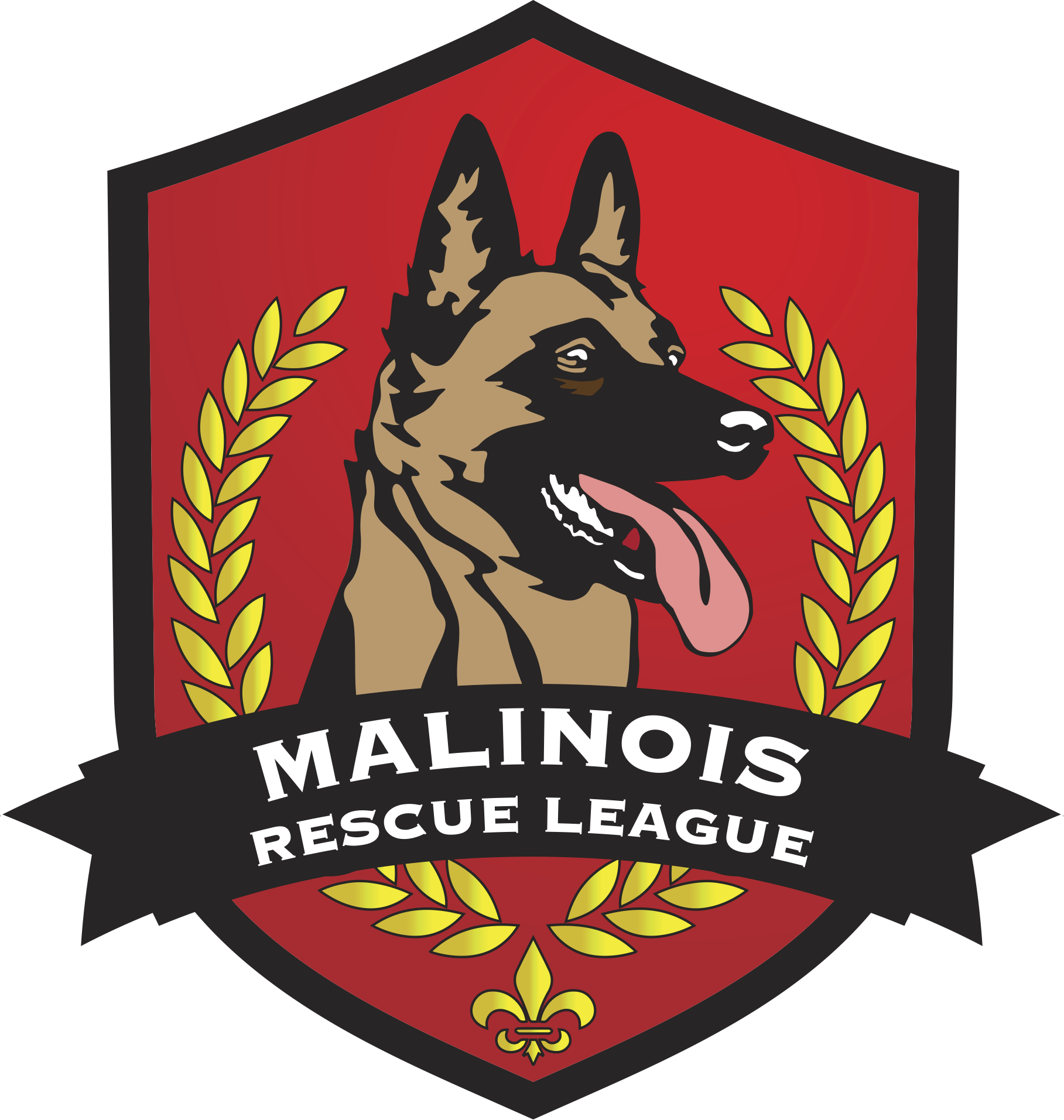 Malinois Rescue League logo