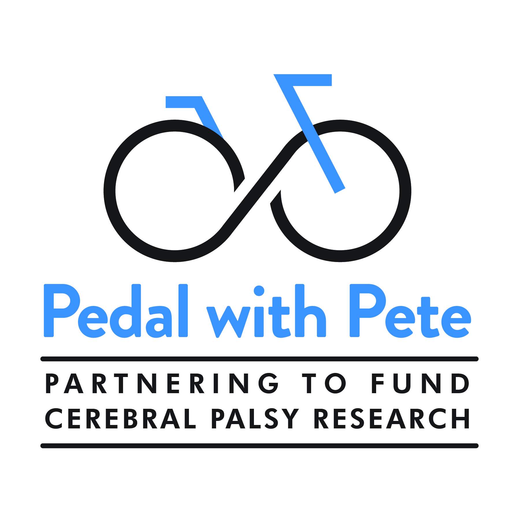 Pedal-with-Pete Foundation logo