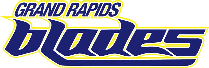 Grand Rapids Blades logo