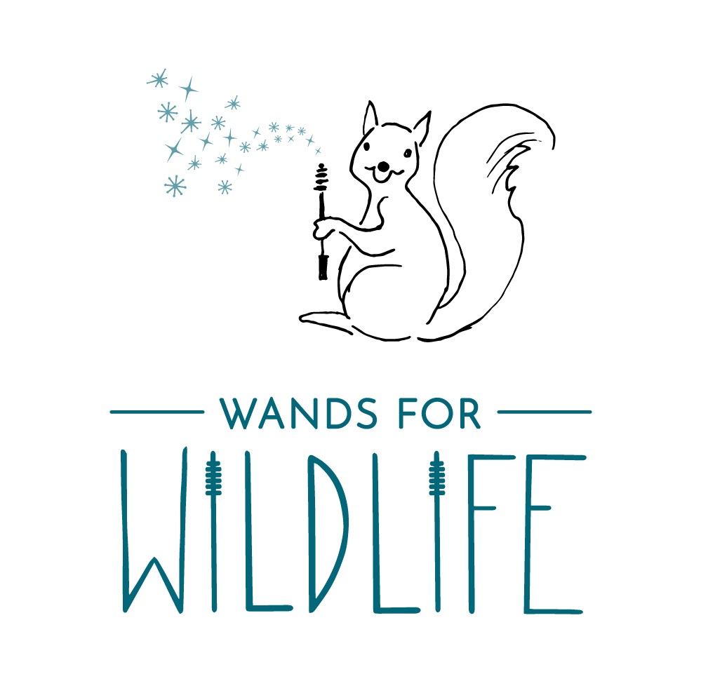 Wands for Wildlife logo