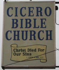 Cicero Bible Church logo