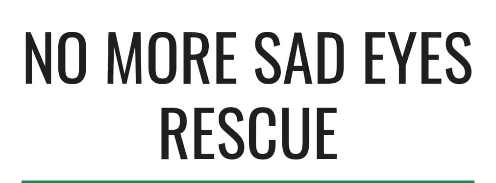 No More Sad Eyes Rescue logo