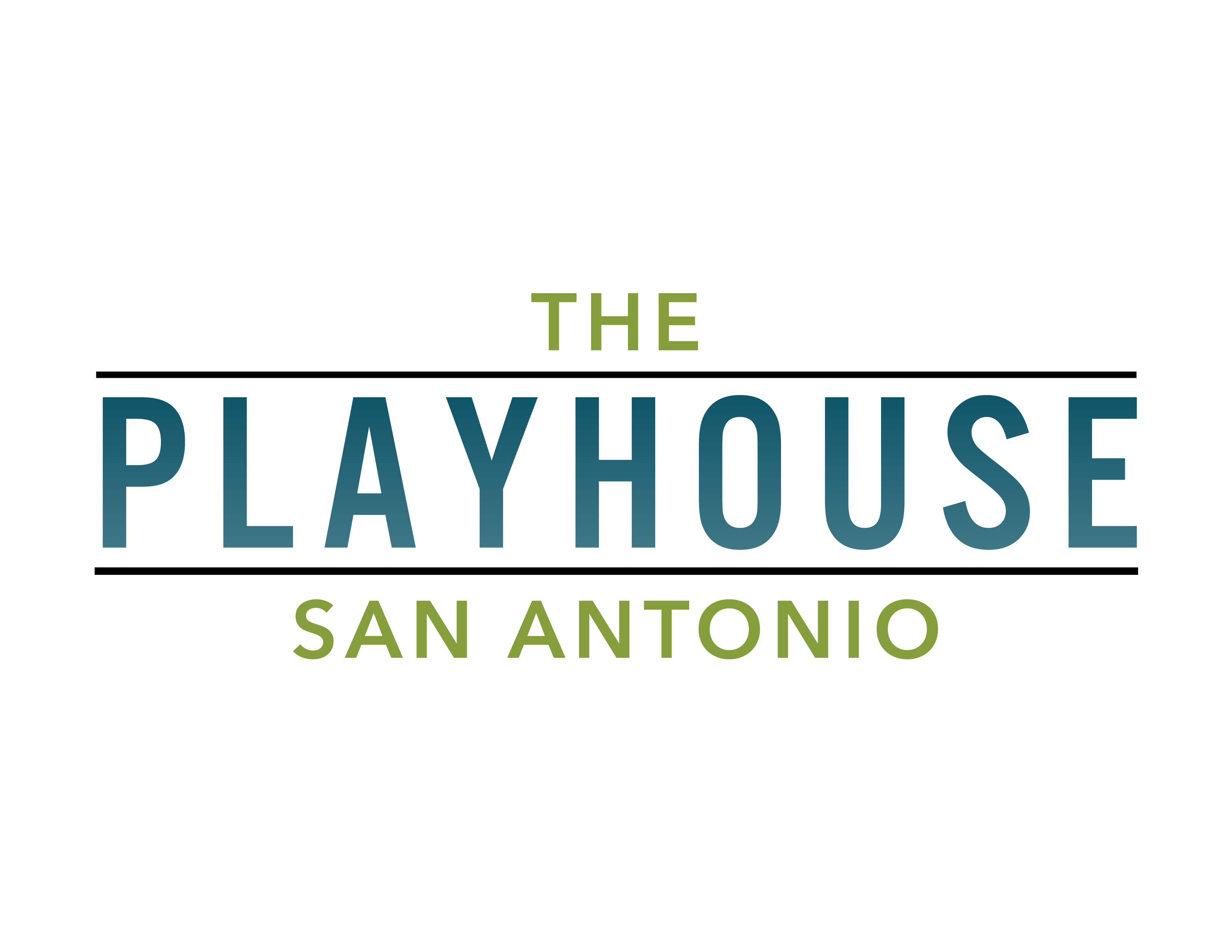 San Antonio Little Theatre Inc DBA The Playhouse San Antonio logo