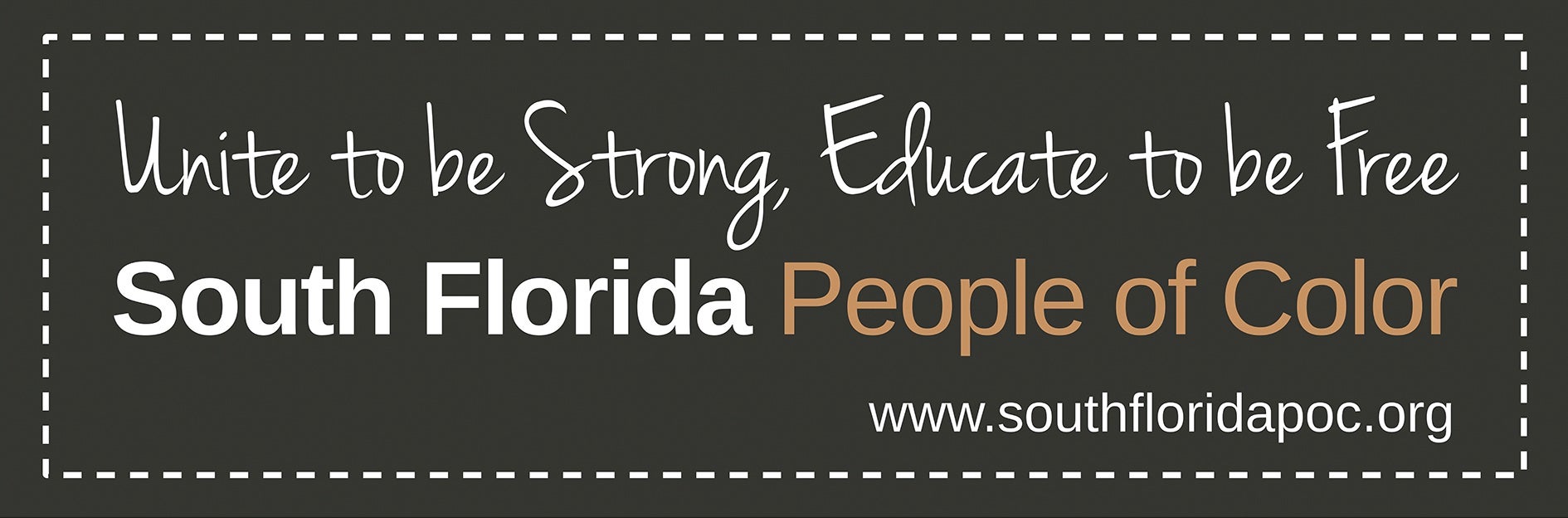 South Florida People of Color logo