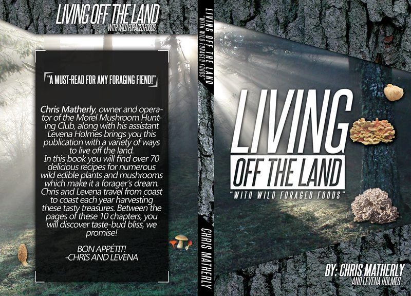 Living off the land wild food cookbook PayPal