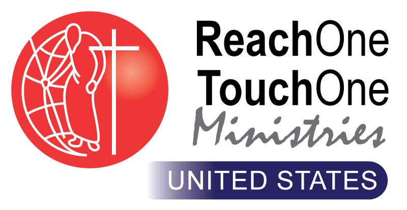 Reach One Touch One Ministries logo