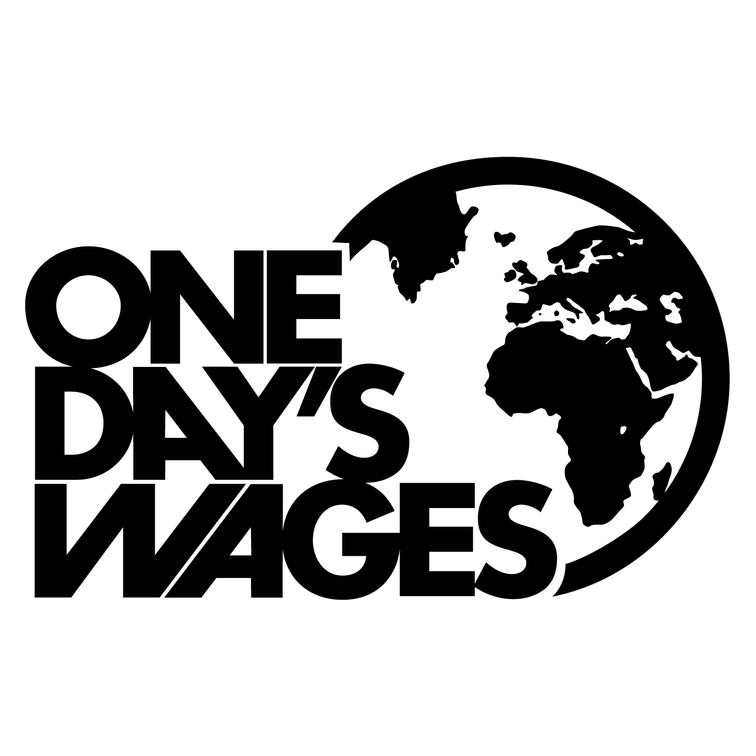 One Day's Wages logo