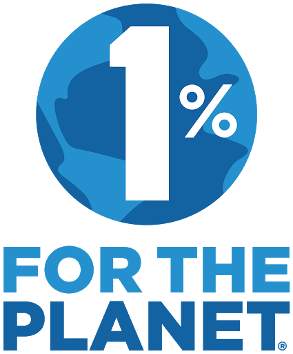 1% for the Planet logo