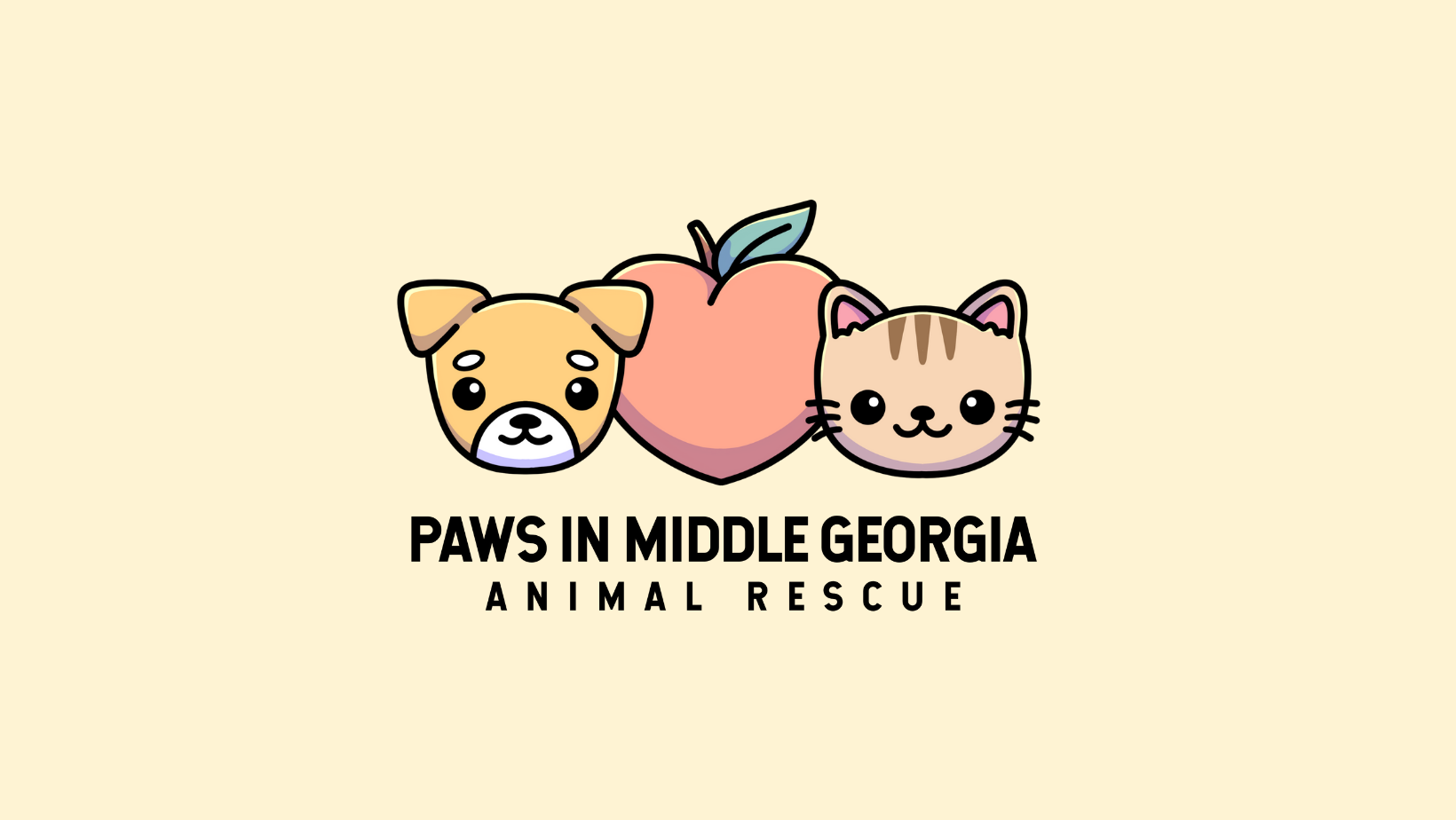Paws in Middle Georgia- Animal Rescue logo