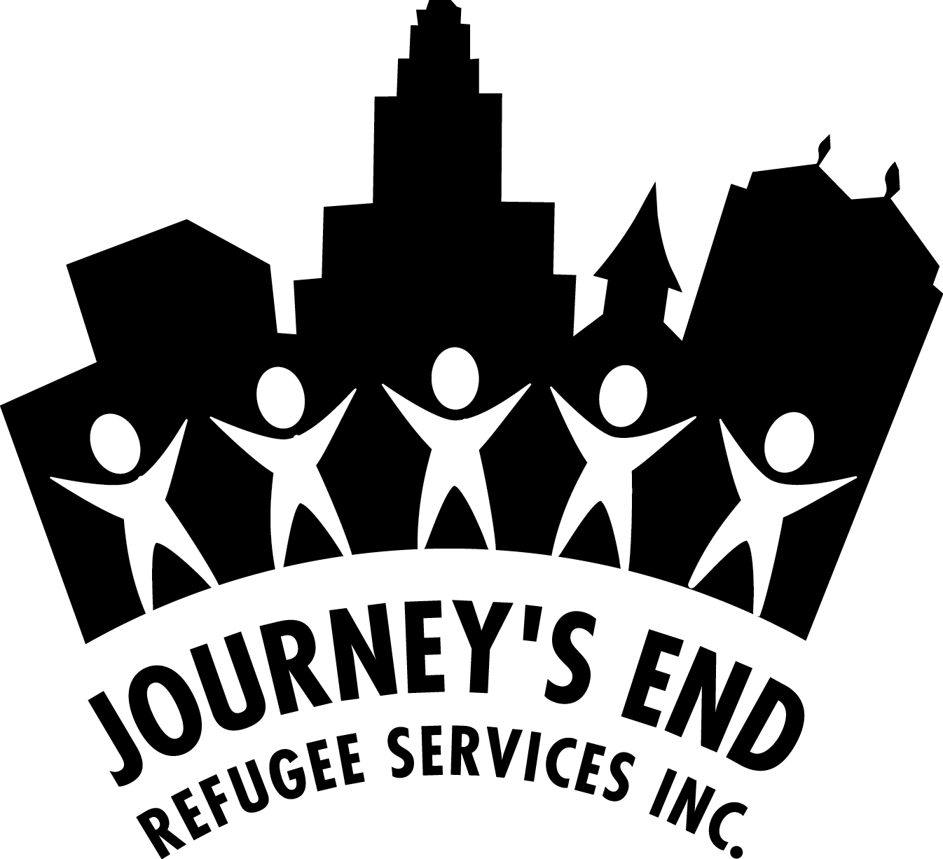 Journey's End Refugee Services logo