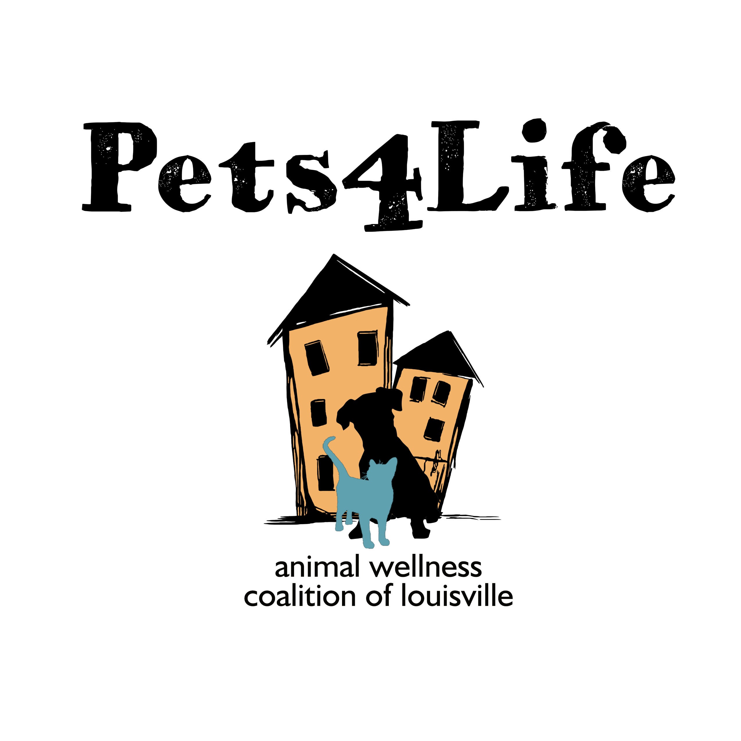 Pets4Life Louisville logo