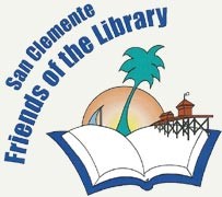 San Clemente Friends of the Library logo