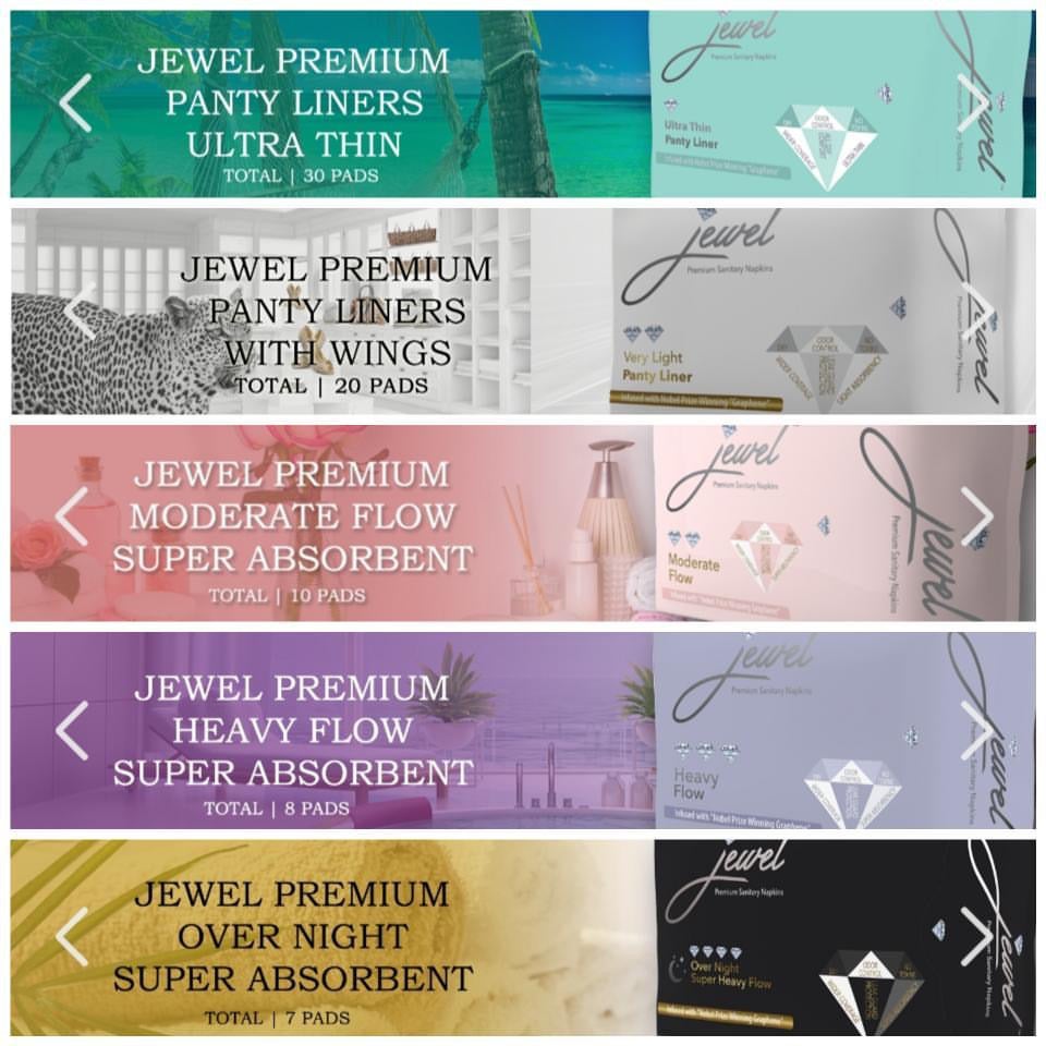 SAMPLE JEWEL PADS PayPal