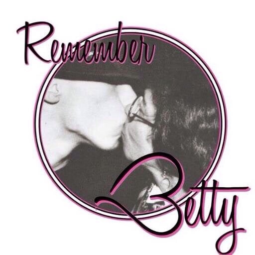 Remember Betty Foundation logo