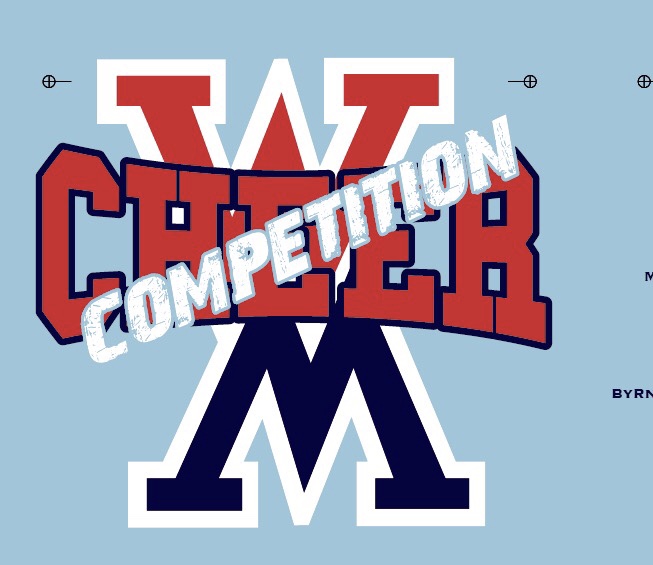 WMHS Cheer Booster logo