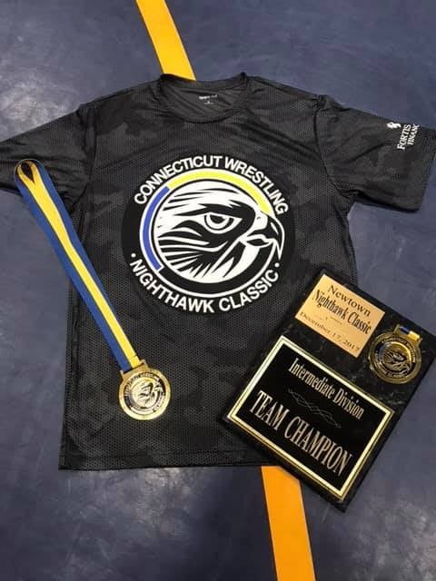 Newtown Youth Wrestling Association logo