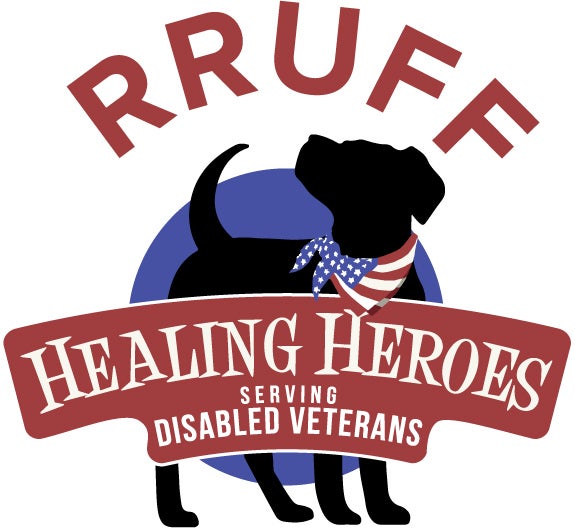 RRUFF (Rocklin Residents Unite For Fido) logo