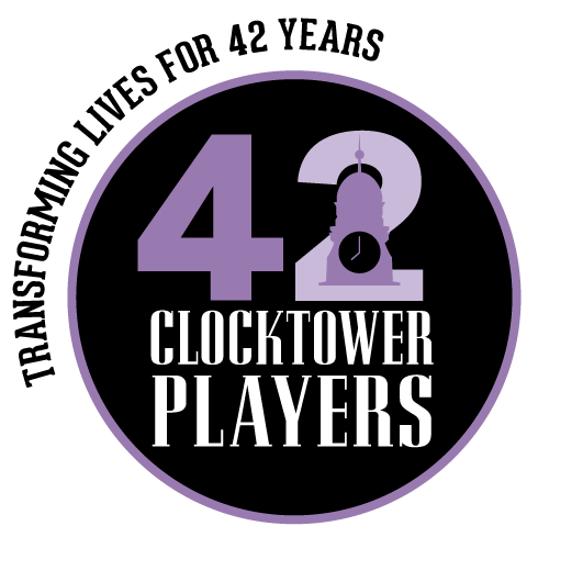 Clocktower Players logo