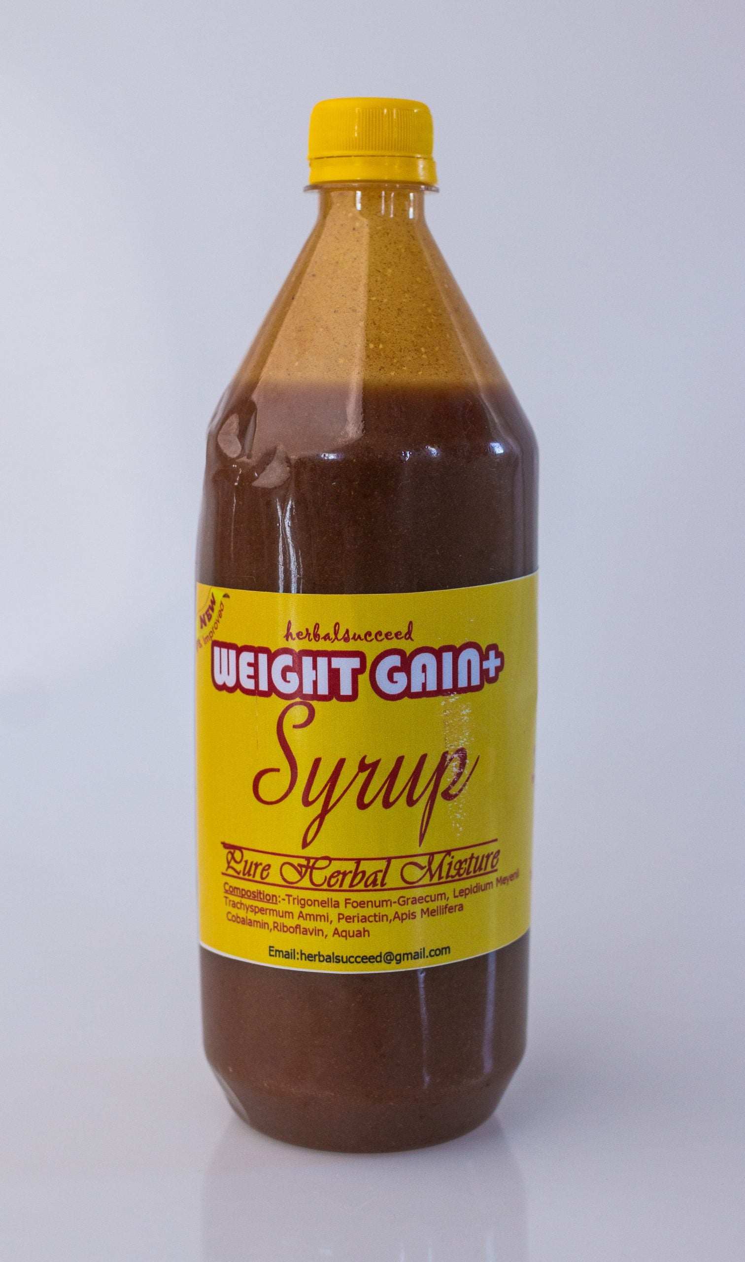 Weight Gain Syrup 500ml PayPal