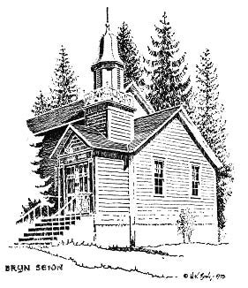 Bryn Seion Welsh Church logo