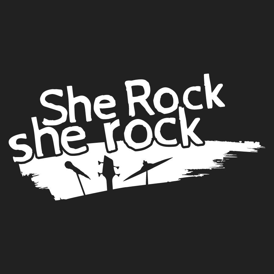 She Rock She Rock logo