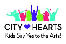 City Hearts: Kids Say Yes To The Arts logo